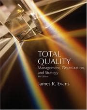 Tapa de Total Quality
