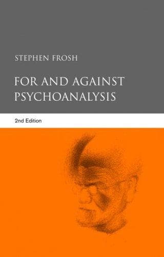 Tapa de For and against psychoanalysis