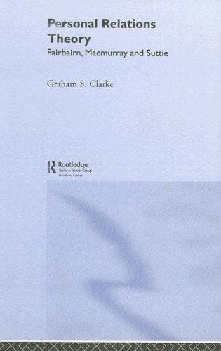 Tapa de Personal relations theory