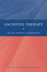 Tapa de Cognitive therapy