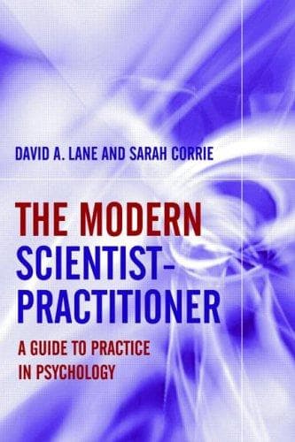 Tapa de The modern scientist-practitioner