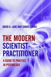 Tapa de The modern scientist-practitioner