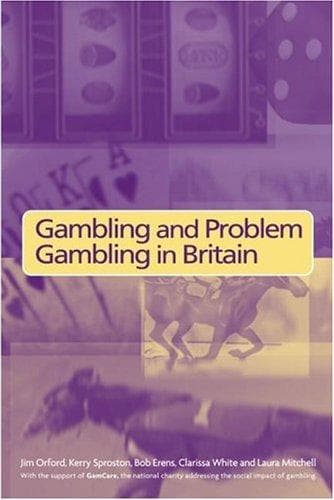 Tapa de Gambling and problem gambling in Britain