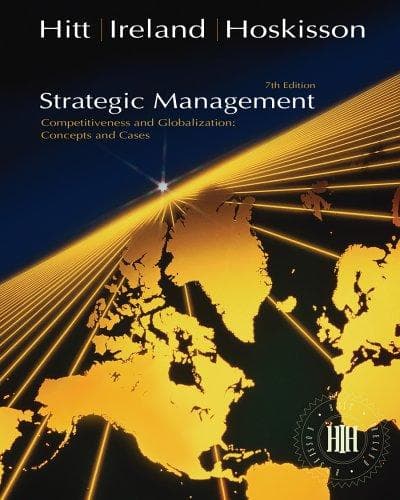 Tapa de Strategic Management