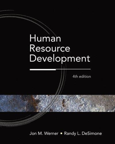 Tapa de Human resource development