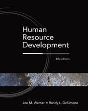 Tapa de Human resource development