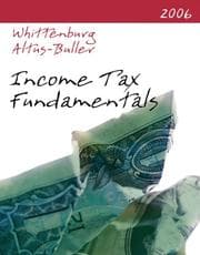 Tapa de Income tax fundamentals