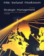 Tapa de Strategic Management : Concepts