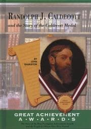 Tapa de Randolph J. Caldecott and the Story of the Caldecott Medal (Great Achievement Awards)