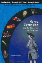 Tapa de Henry Cavendish and the discovery of hydrogen
