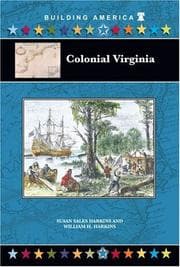 Tapa de Colonial Virginia (Building America)