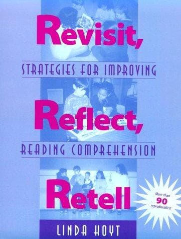 Tapa de Revisit, reflect, retell