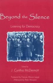Tapa de Beyond the silence