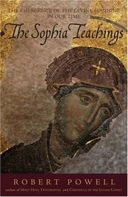 Tapa de The Sophia Teachings