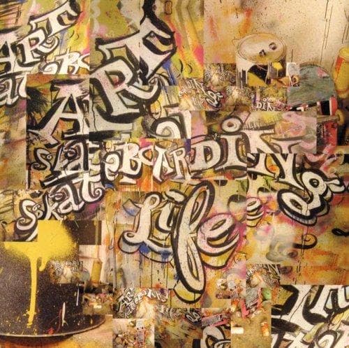 Tapa de Art, Skateboarding & Life
