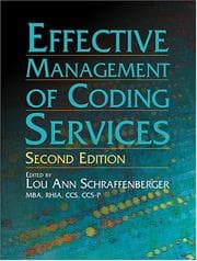 Tapa de Effective management of coding services