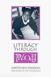 Tapa de Literacy Through Play
