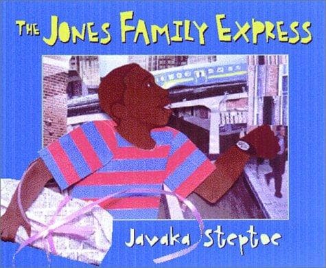 Tapa de The Jones family express
