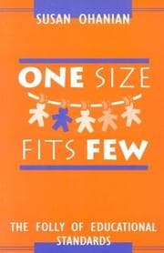 Tapa de One Size Fits Few
