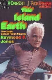 Tapa de Forrest J. Ackerman presents This island earth