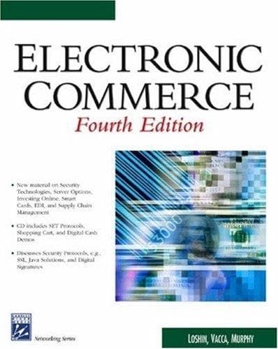Tapa de Electronic Commerce