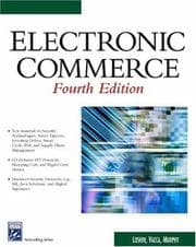 Tapa de Electronic Commerce