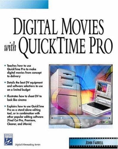 Tapa de Digital movies with QuickTime Pro