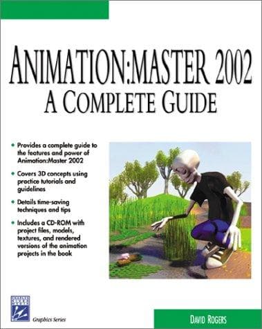 Tapa de Animation:Master 2002
