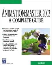 Tapa de Animation:Master 2002