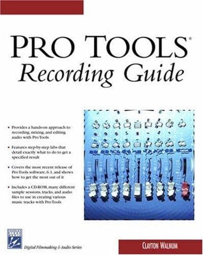 Tapa de Pro Tools Recording Guide (Graphics Series)