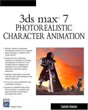 Tapa de 3ds max 7 photorealistic character animation