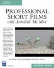 Tapa de Professional short films with Autodesk 3DS MAX