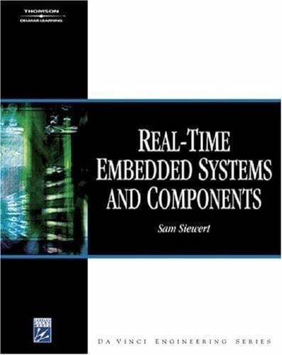Tapa de Real-Time Embedded Components and Systems (Computer Engineering)