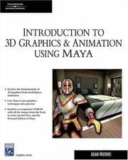 Tapa de Introduction to 3D Graphics & Animation Using Maya (Graphics Series)