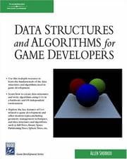 Tapa de Data Structures and Algorithms for Game Developers (Game Development Series)