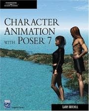 Tapa de Character Animation with Poser 7 (Graphics Series)