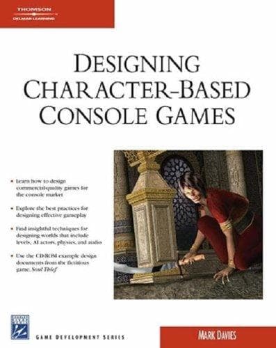 Tapa de Designing Character-Based Console Games