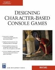 Tapa de Designing Character-Based Console Games