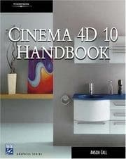 Tapa de Cinema 4D 10 Handbook (Graphics Series)