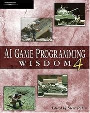 Tapa de AI Game Programming Wisdom 4