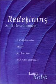 Tapa de Redefining Staff Development