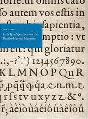 Tapa de Early type specimens in the Plantin-Moretus Museum