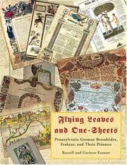 Tapa de Flying leaves and one-sheets