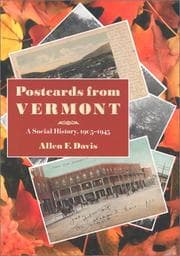 Tapa de Postcards from Vermont