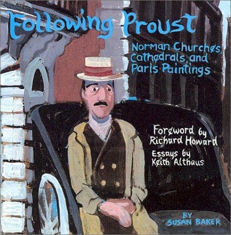 Tapa de Following Proust