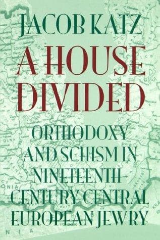 Tapa de A House Divided