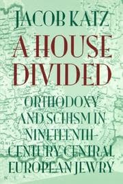 Tapa de A House Divided