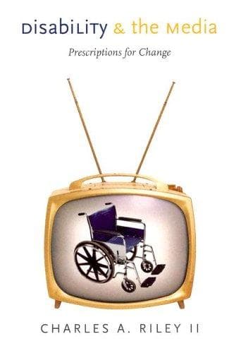 Tapa de Disability and the Media