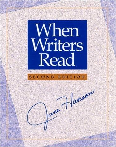 Tapa de When writers read