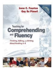 Tapa de Teaching for Comprehending and Fluency